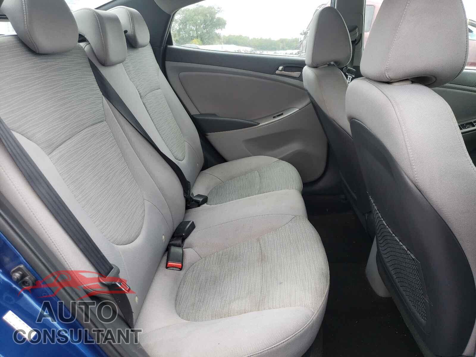 HYUNDAI ACCENT 2017 - KMHCT4AE1HU209480