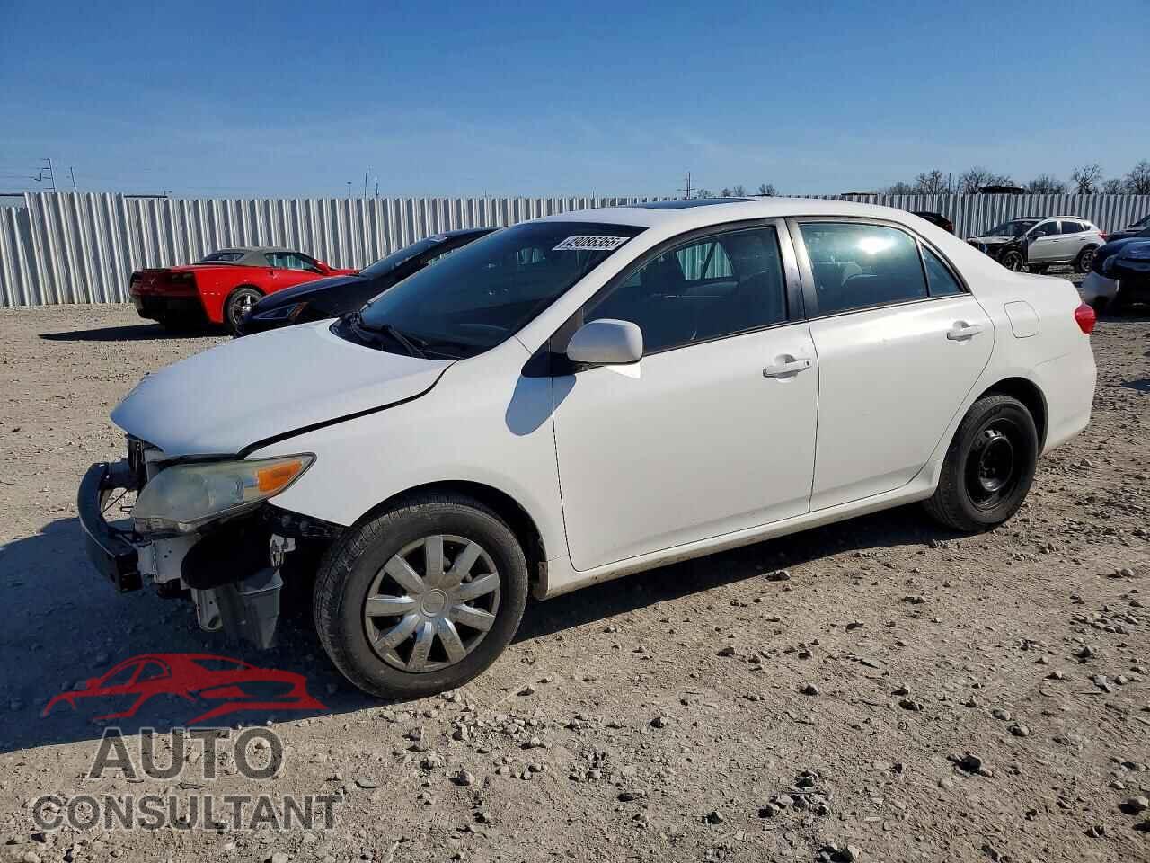 TOYOTA COROLLA 2011 - 2T1BU4EE8BC607801