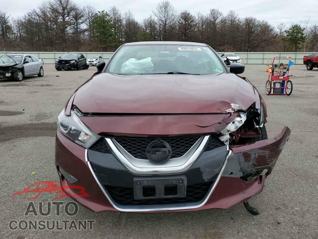 NISSAN MAXIMA 2017 - 1N4AA6AP8HC432934