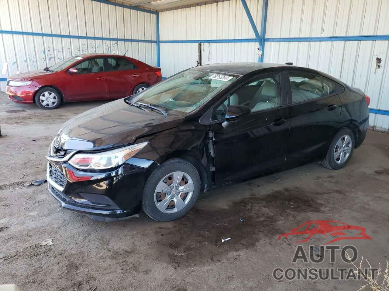 CHEVROLET CRUZE 2016 - 1G1BC5SM7G7250309