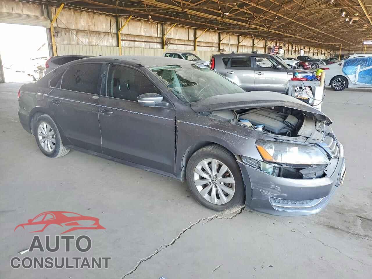 VOLKSWAGEN PASSAT 2014 - 1VWAH7A30EC018483