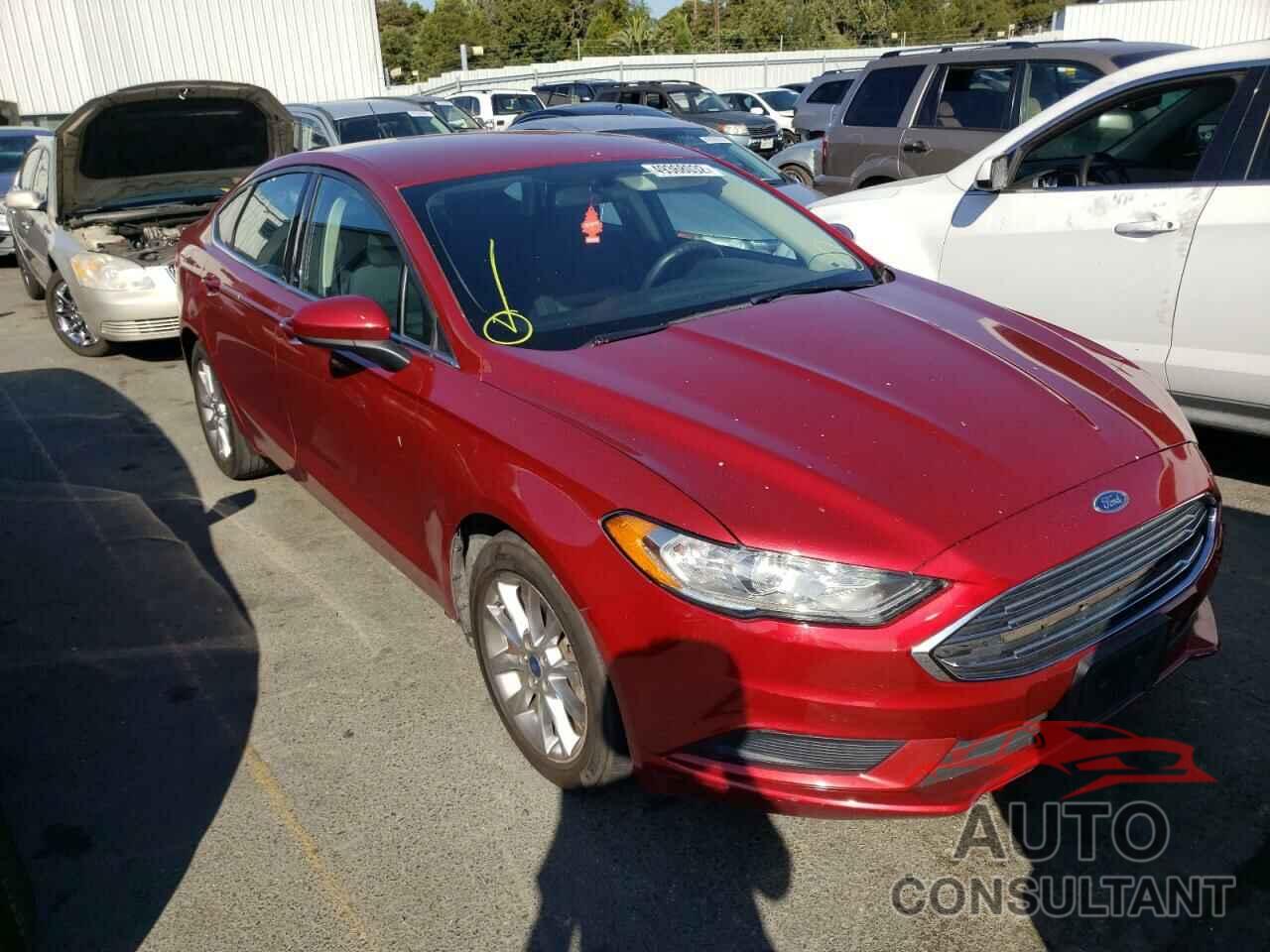 FORD FUSION 2017 - 3FA6P0H76HR119941