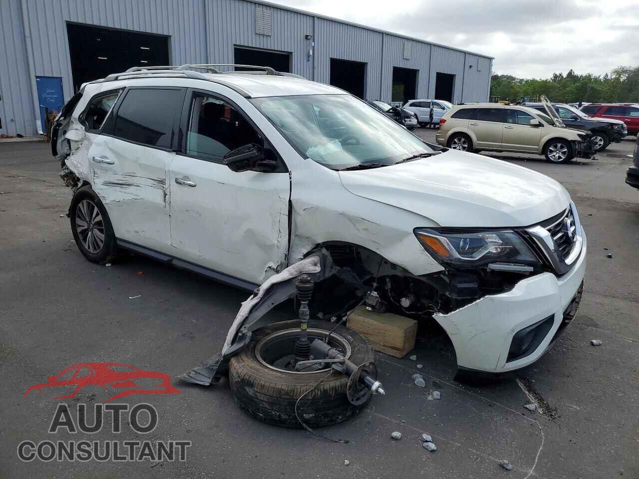 NISSAN PATHFINDER 2020 - 5N1DR2AM5LC647903