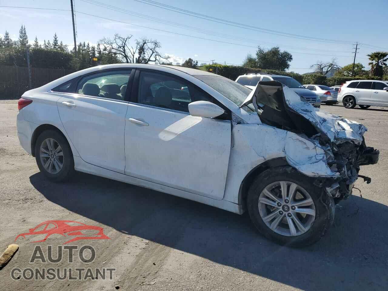 HYUNDAI SONATA 2013 - 5NPEB4AC7DH712630