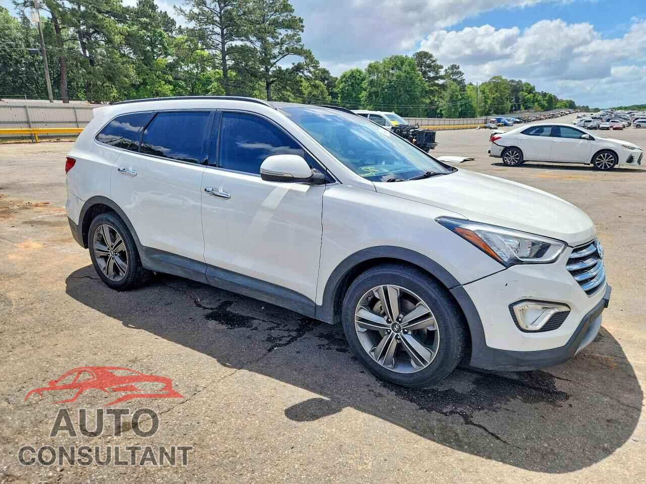 HYUNDAI SANTA FE 2014 - KM8SR4HFXEU071944