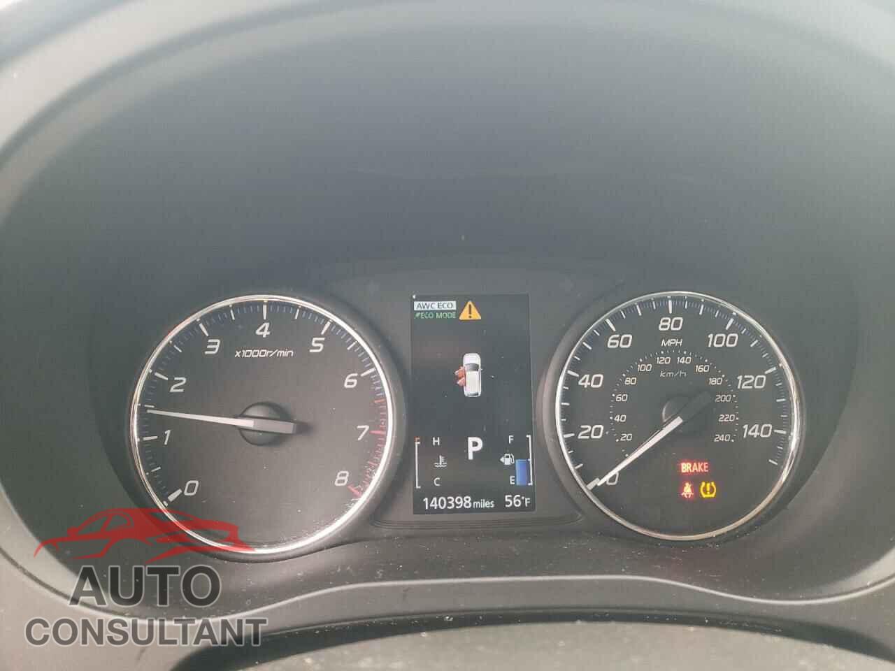 MITSUBISHI OUTLANDER 2019 - JA4AZ3A37KZ042856