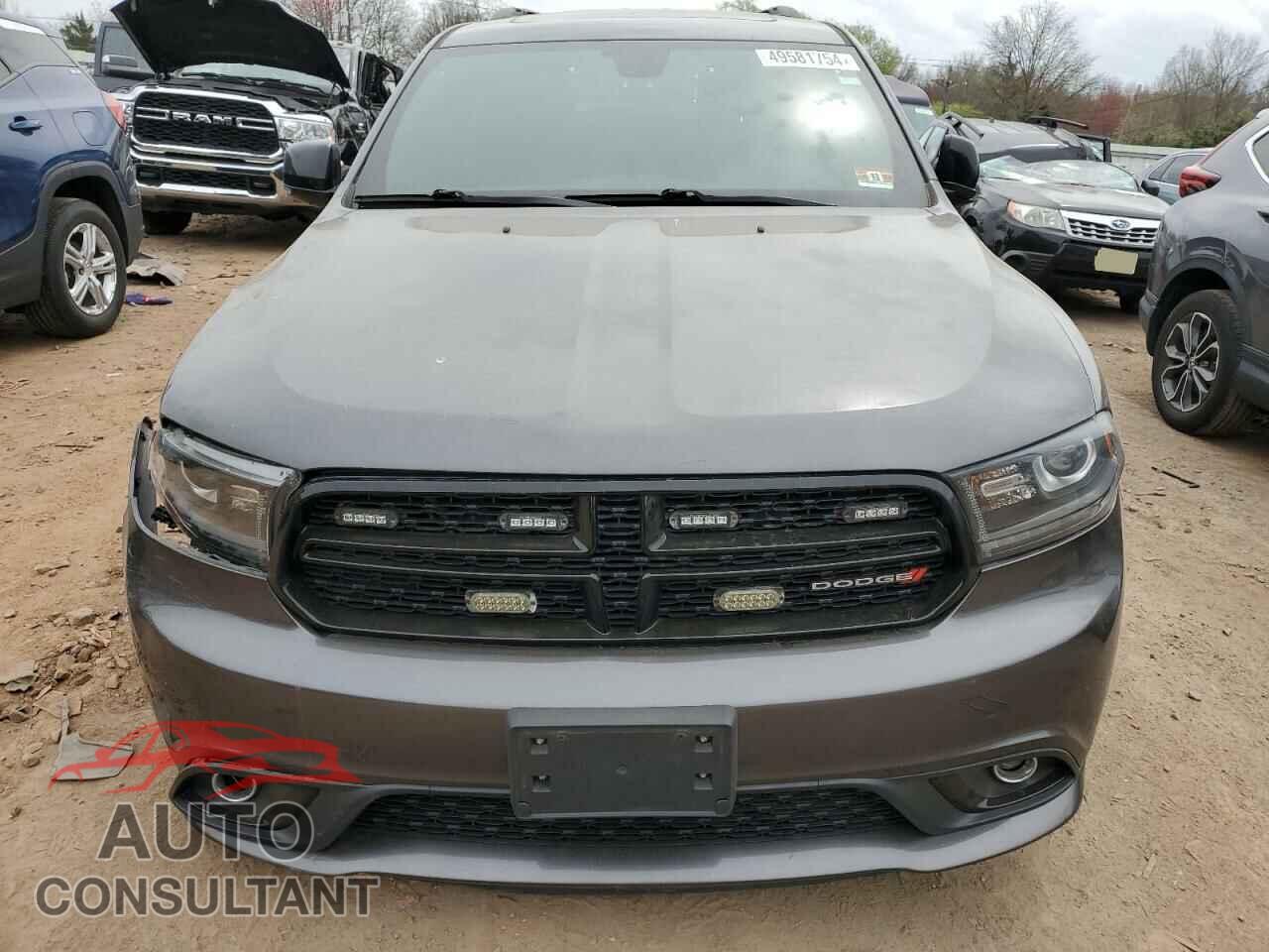 DODGE DURANGO 2017 - 1C4SDJCT2HC700301