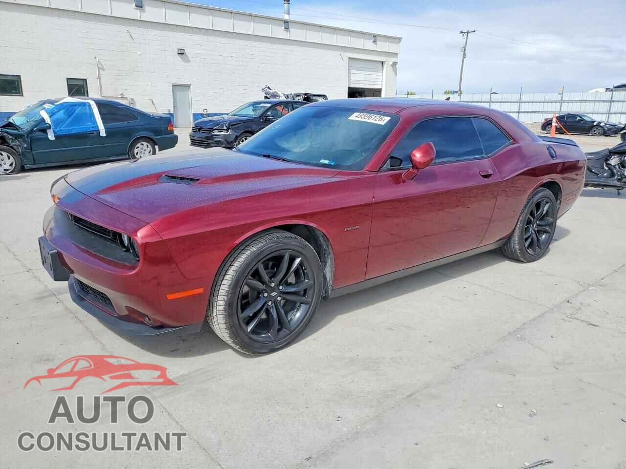 DODGE CHALLENGER 2017 - 2C3CDZBT0HH648902
