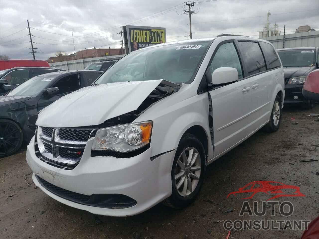 DODGE CARAVAN 2016 - 2C4RDGCGXGR273542