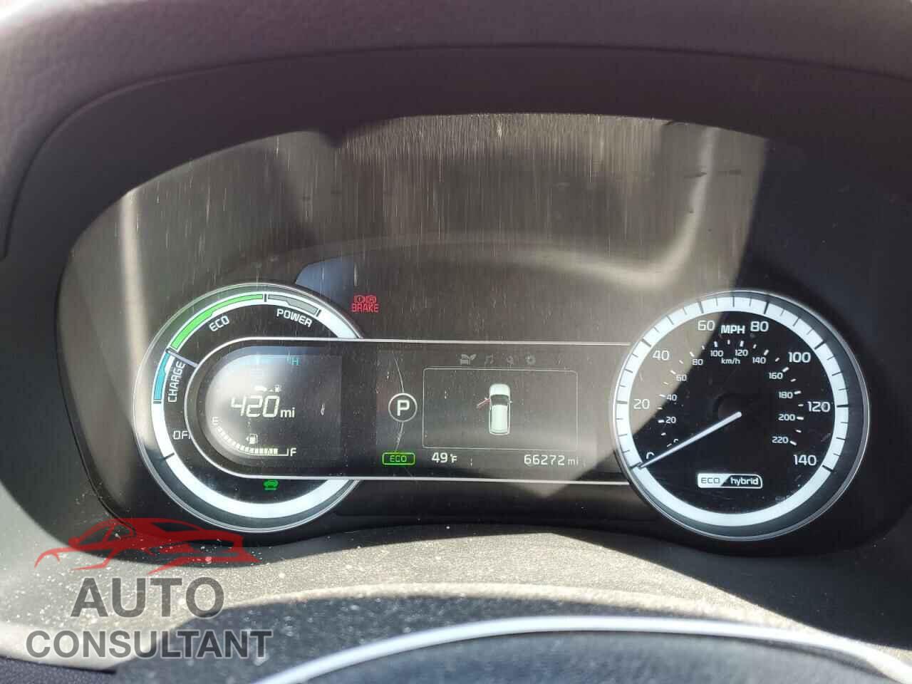 KIA NIRO 2017 - KNDCC3LC3H5071817