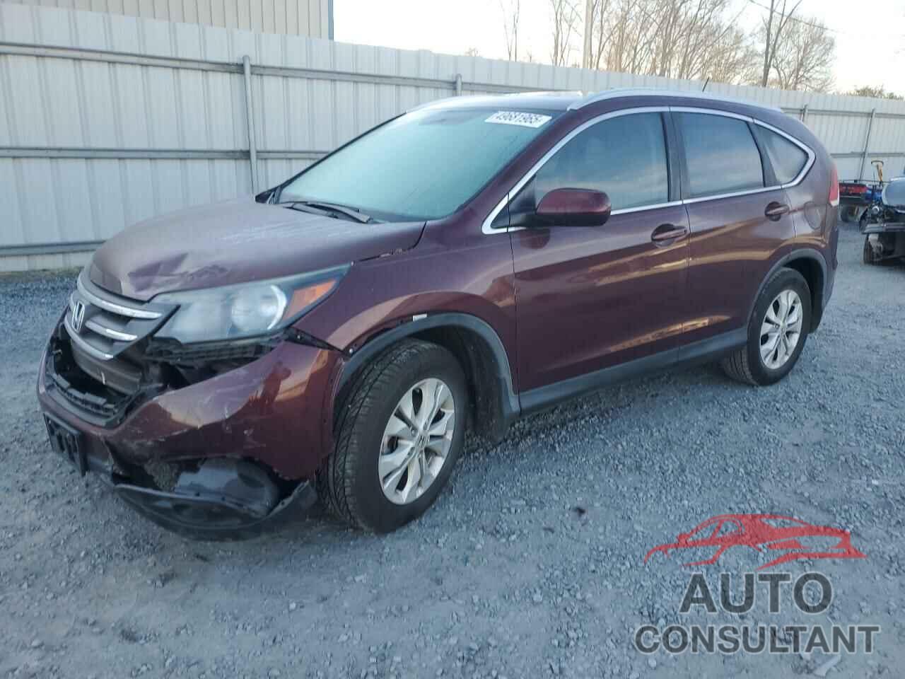 HONDA CRV 2014 - 5J6RM3H72EL012861