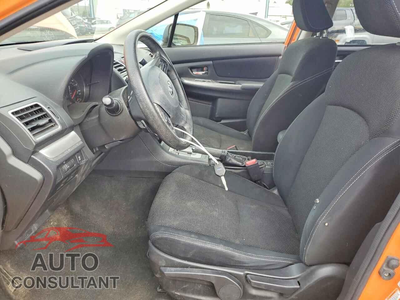 SUBARU XV 2015 - JF2GPACC4F8282693