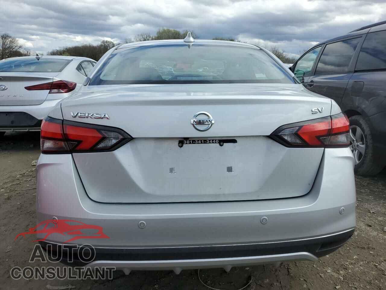 NISSAN VERSA 2021 - 3N1CN8EVXML835021