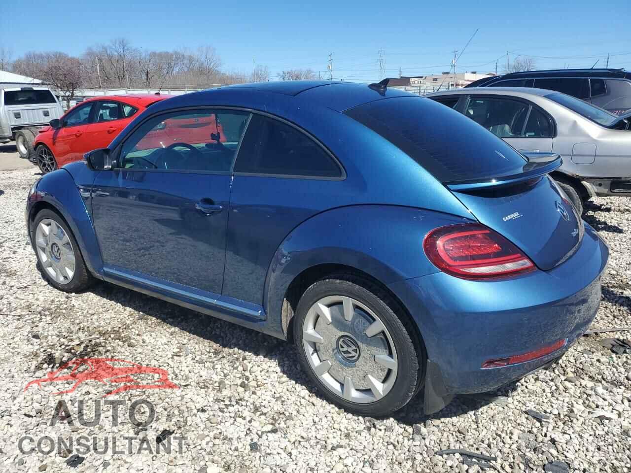 VOLKSWAGEN BEETLE 2017 - 3VWJ17AT2HM630577