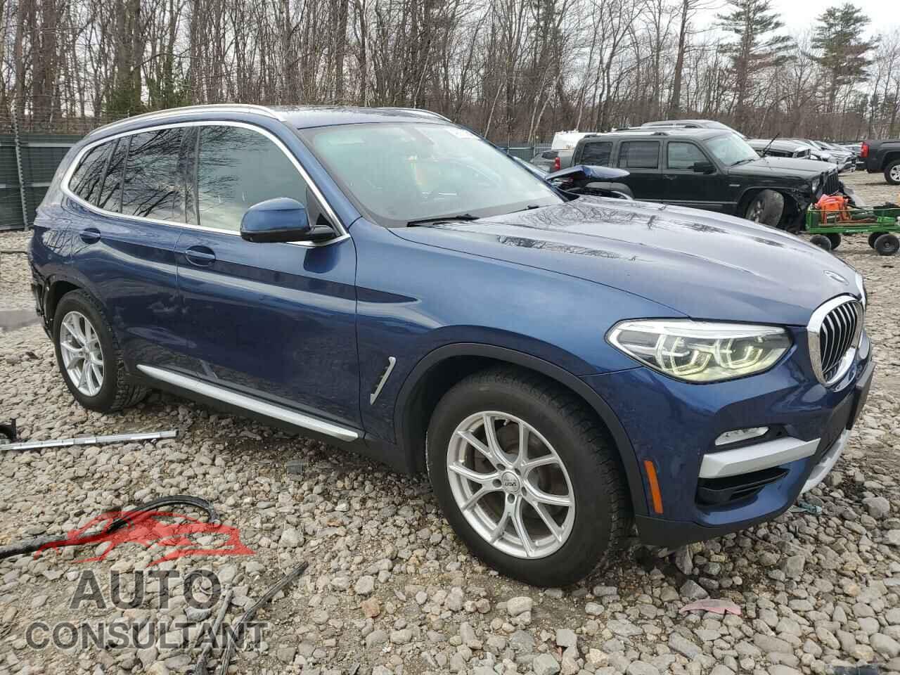 BMW X3 2018 - 5UXTR9C50JLD71420