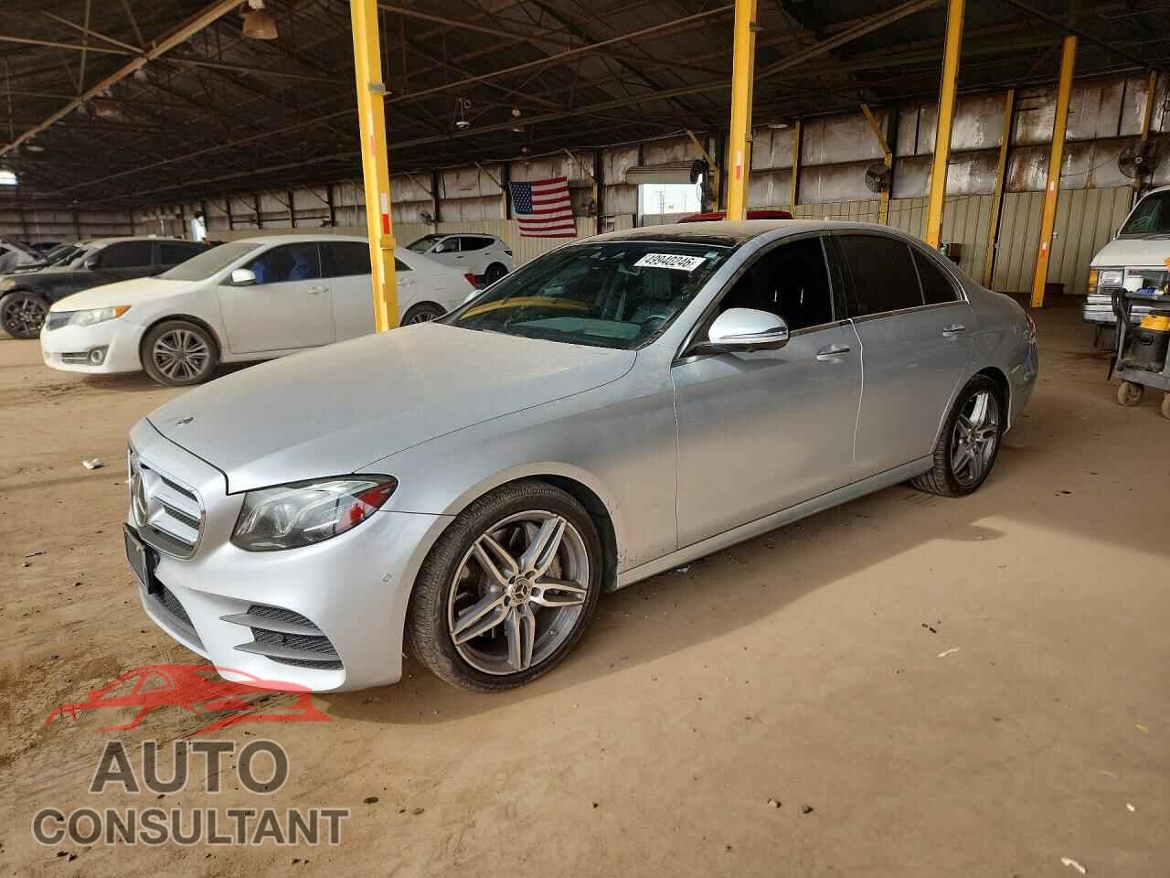 MERCEDES-BENZ E-CLASS 2017 - WDDZF4JB1HA224919