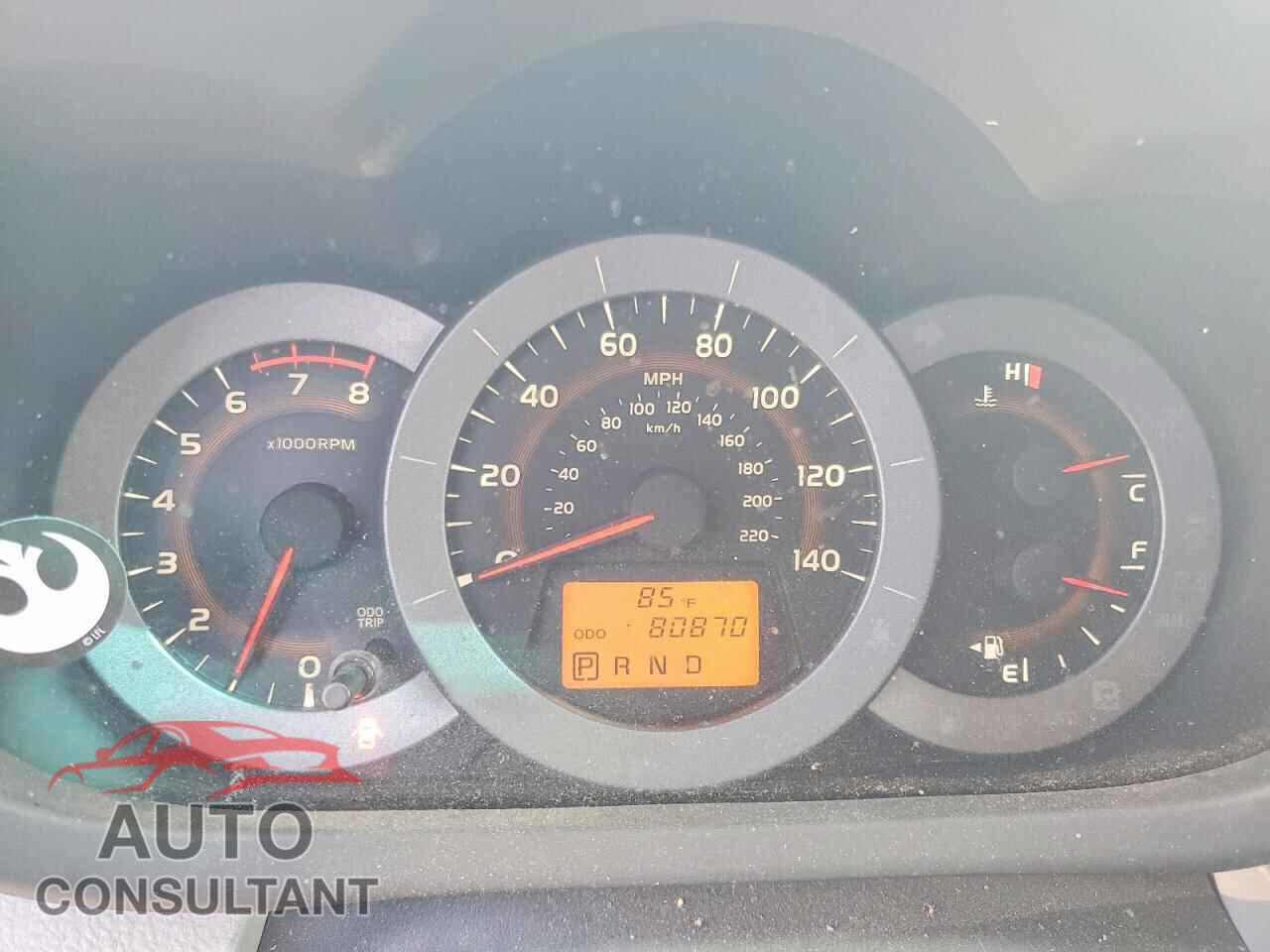 TOYOTA RAV4 BASE 2012 - 2T3ZF4DV2CW112494
