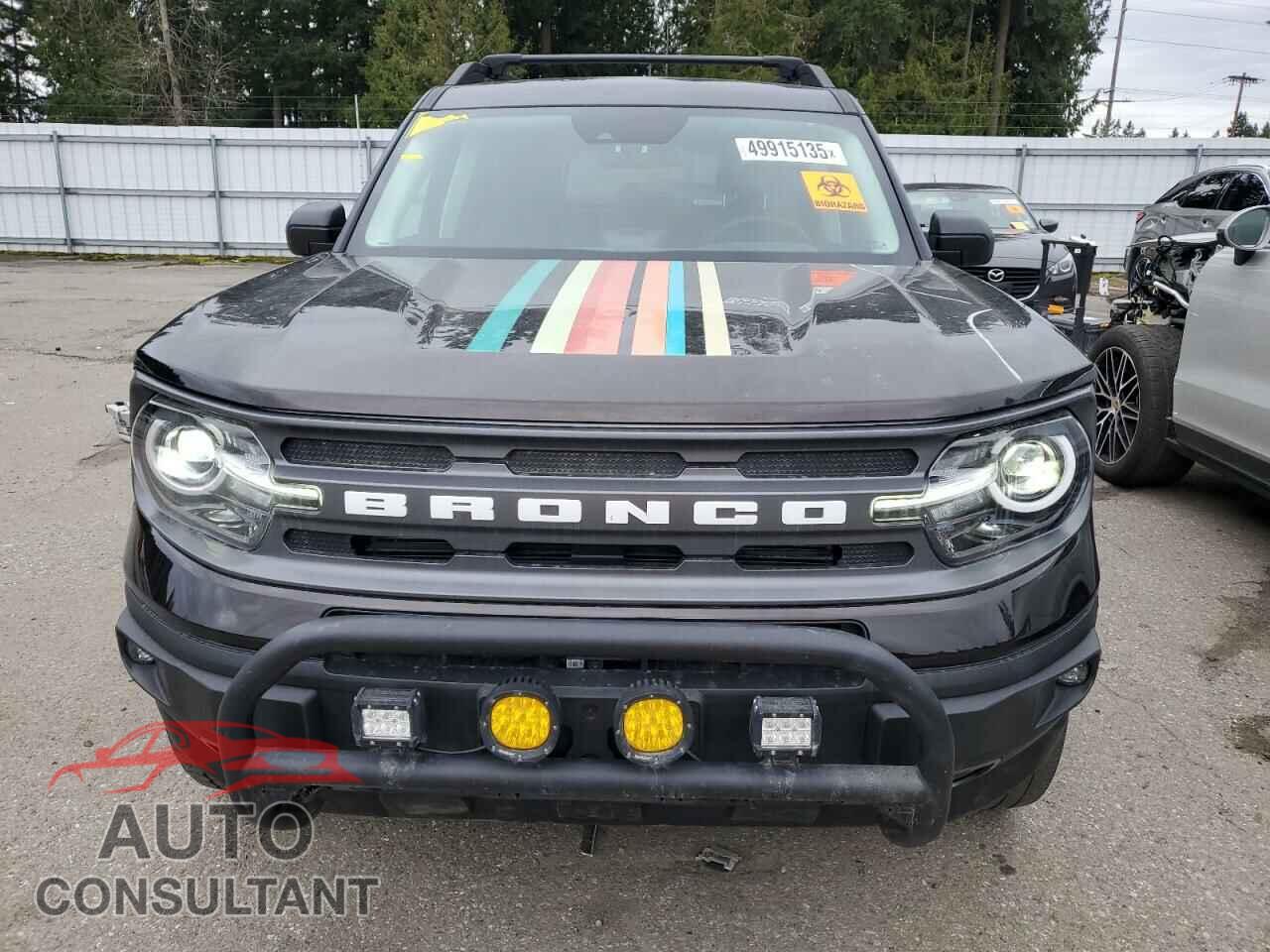 FORD BRONCO 2021 - 3FMCR9B69MRA11976