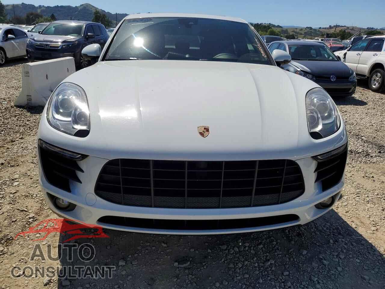 PORSCHE MACAN 2017 - WP1AA2A56HLB04427