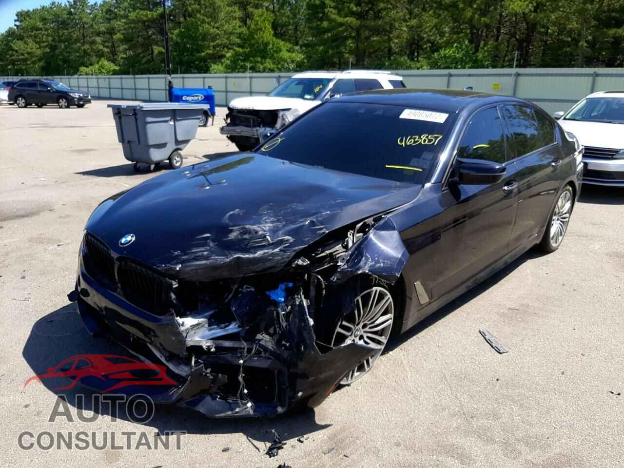 BMW M5 2018 - WBAJB9C56JG463857