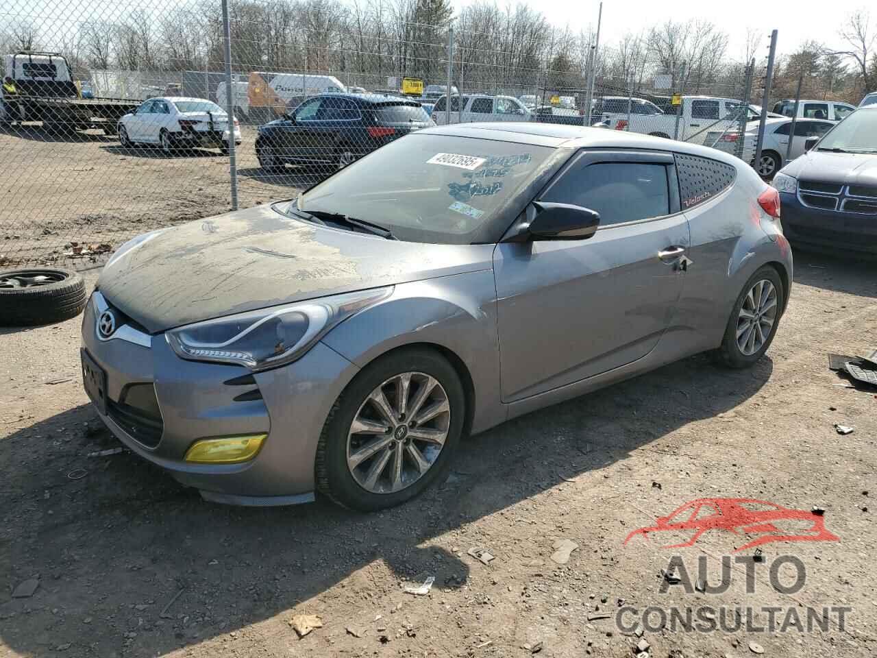 HYUNDAI VELOSTER 2012 - KMHTC6AD6CU044263