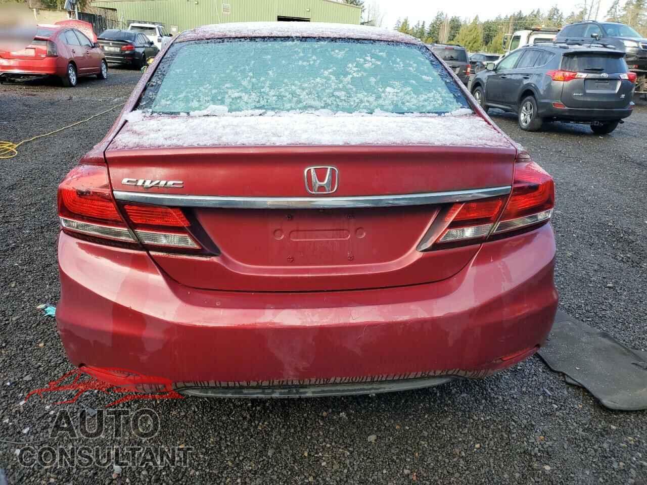 HONDA CIVIC 2014 - 19XFB2F5XEE244028