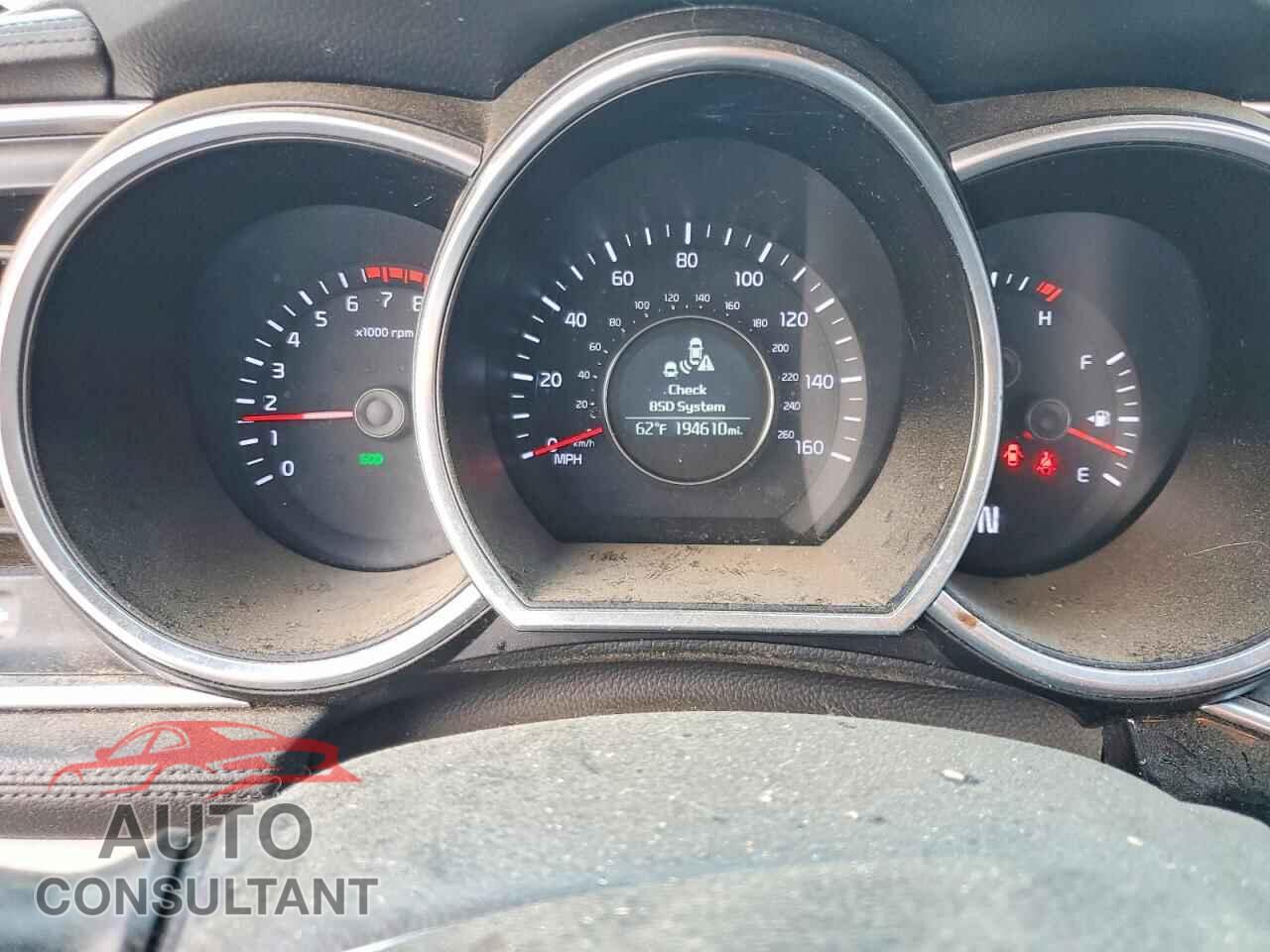 KIA OPTIMA 2014 - 5XXGN4A70EG311792
