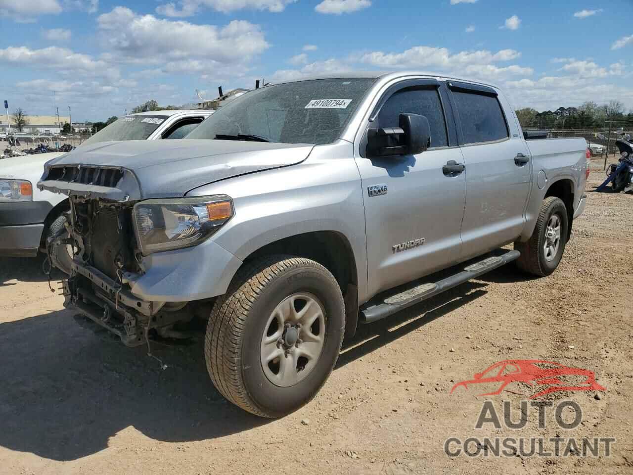 TOYOTA TUNDRA 2018 - 5TFDW5F18JX770033