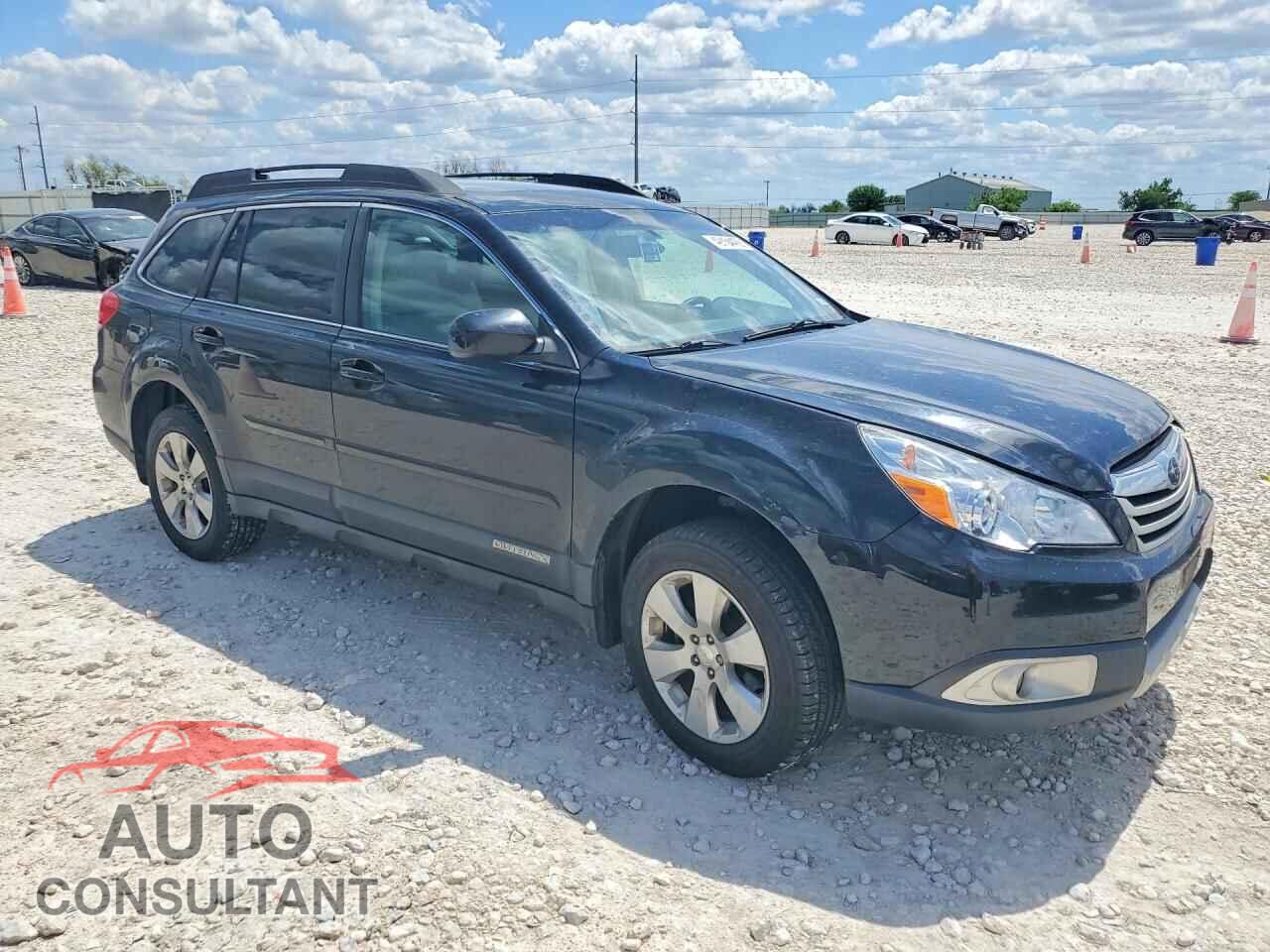SUBARU OUTBACK 2012 - 4S4BRCGC1C3267467