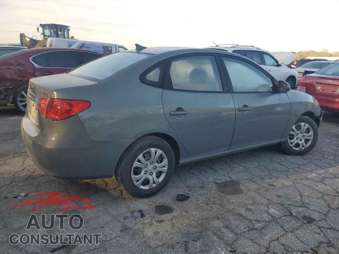 HYUNDAI ELANTRA 2010 - KMHDU4AD5AU842045