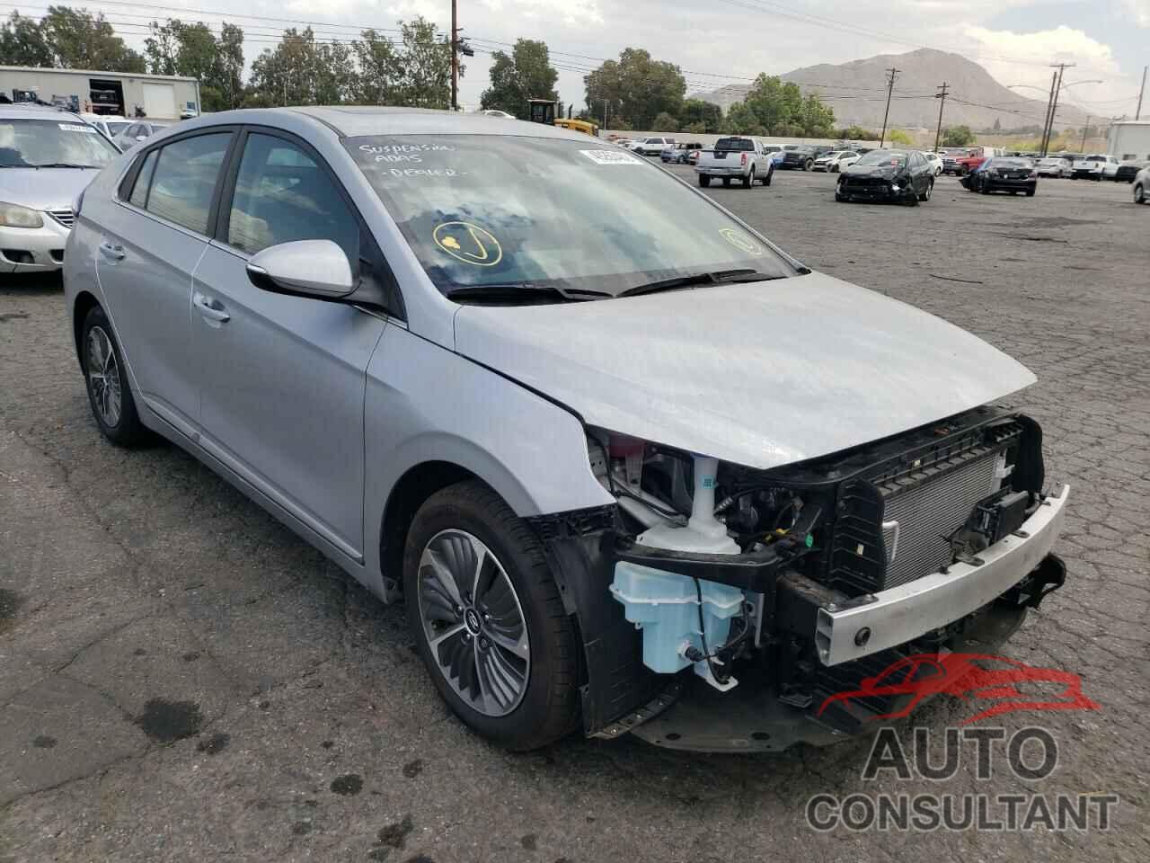 HYUNDAI IONIQ 2022 - KMHCX5LD7NU264834