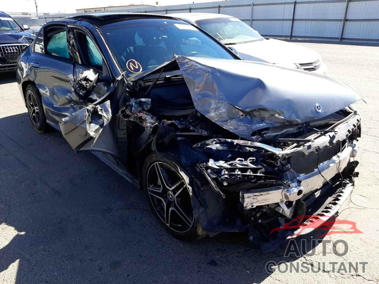 MERCEDES-BENZ C-CLASS 2020 - W1KWF8DB6LR571498