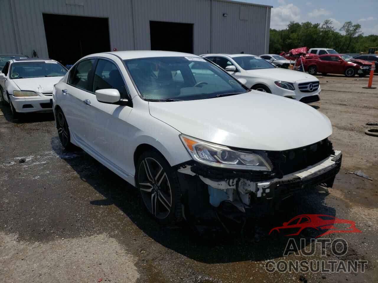HONDA ACCORD 2016 - 1HGCR2F50GA072288