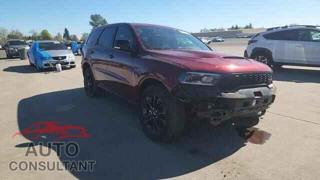 DODGE DURANGO 2022 - 1C4SDJCT5NC212116