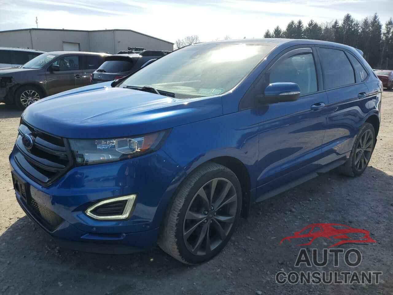 FORD EDGE 2018 - 2FMPK4AP5JBC22556