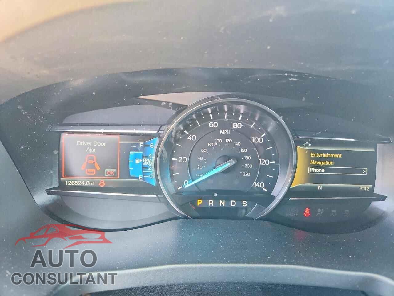 FORD EXPLORER 2017 - 1FM5K8GTXHGD62155