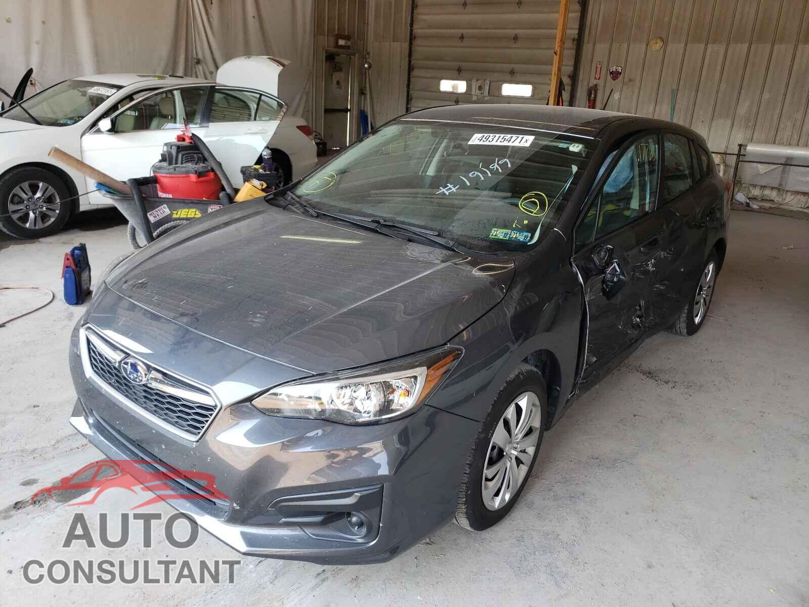 SUBARU IMPREZA 2018 - 4S3GTAA65J3736897