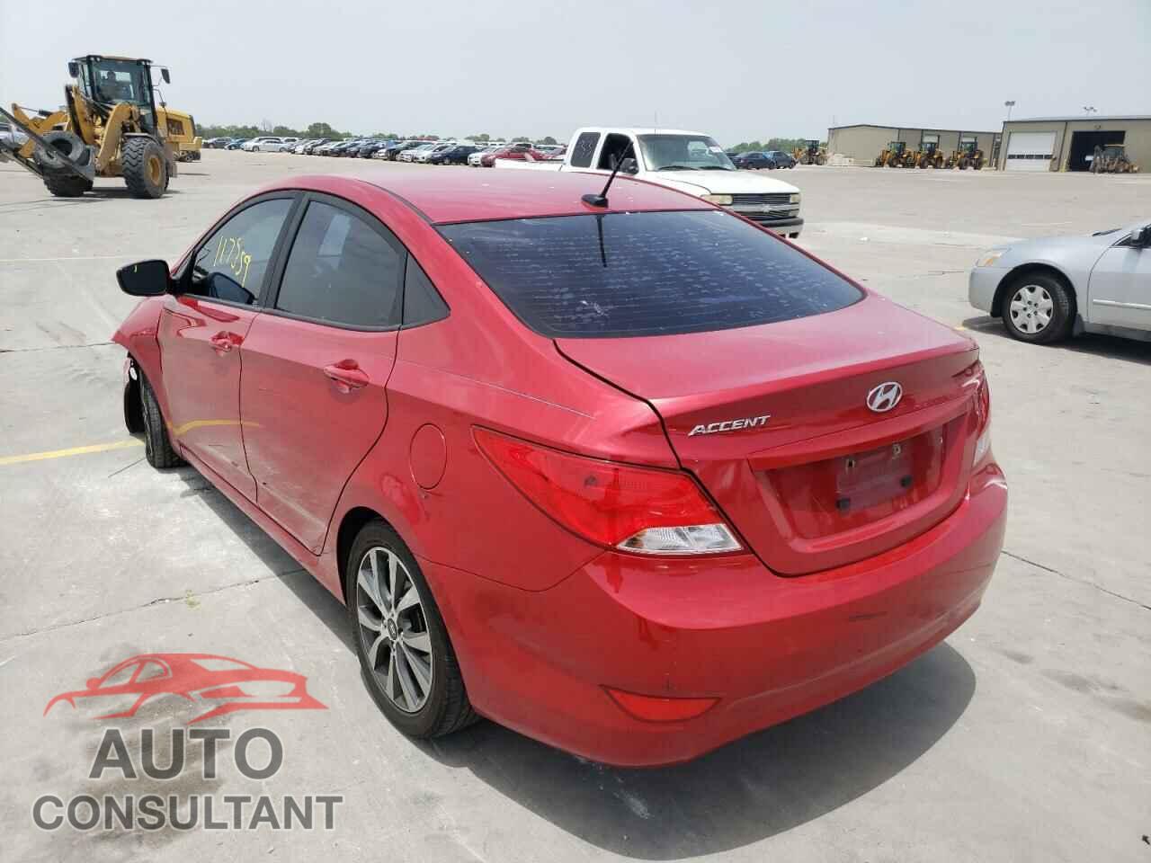 HYUNDAI ACCENT 2017 - KMHCT4AE3HU347375