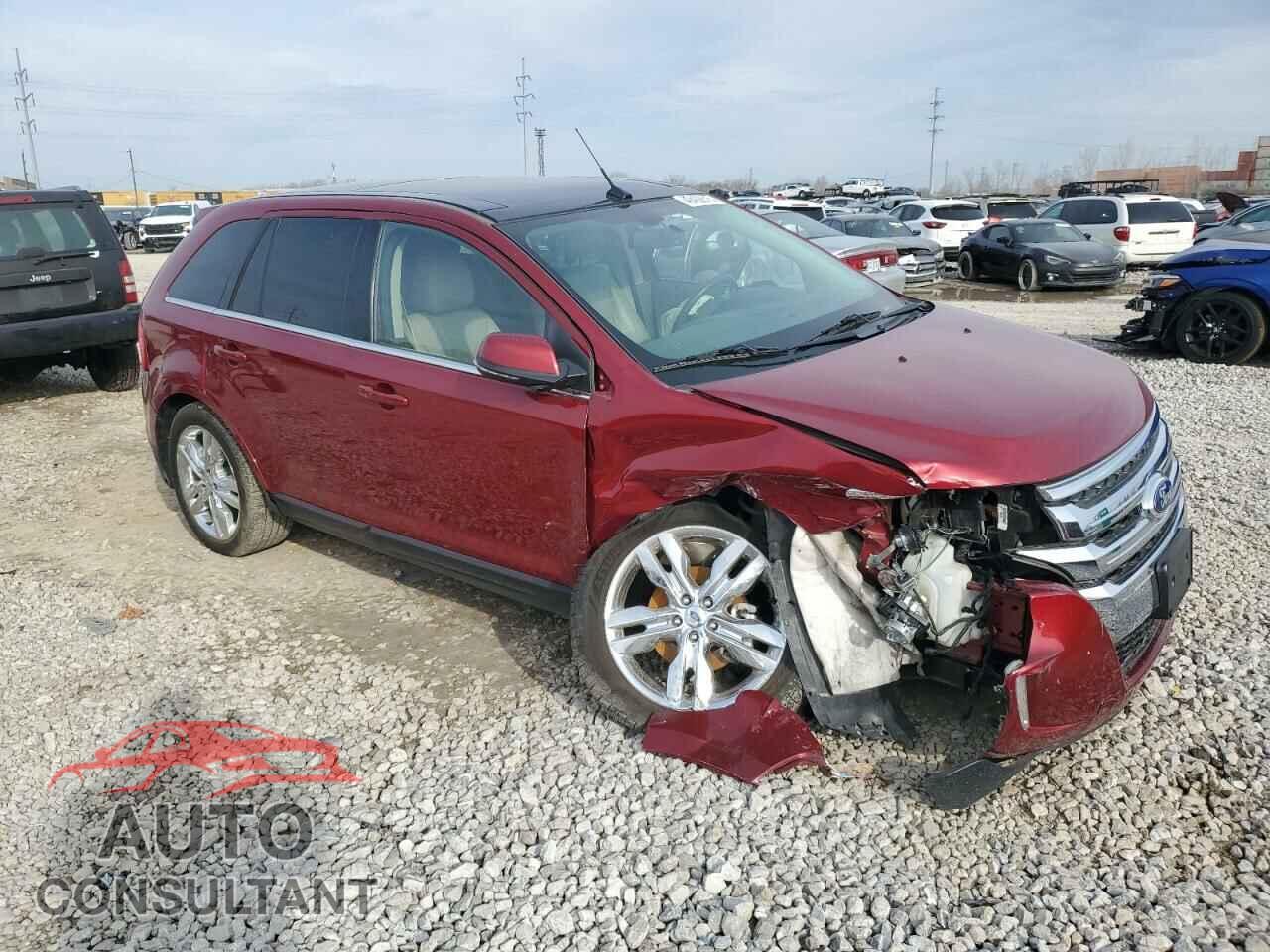 FORD EDGE 2013 - 2FMDK4KCXDBC88295