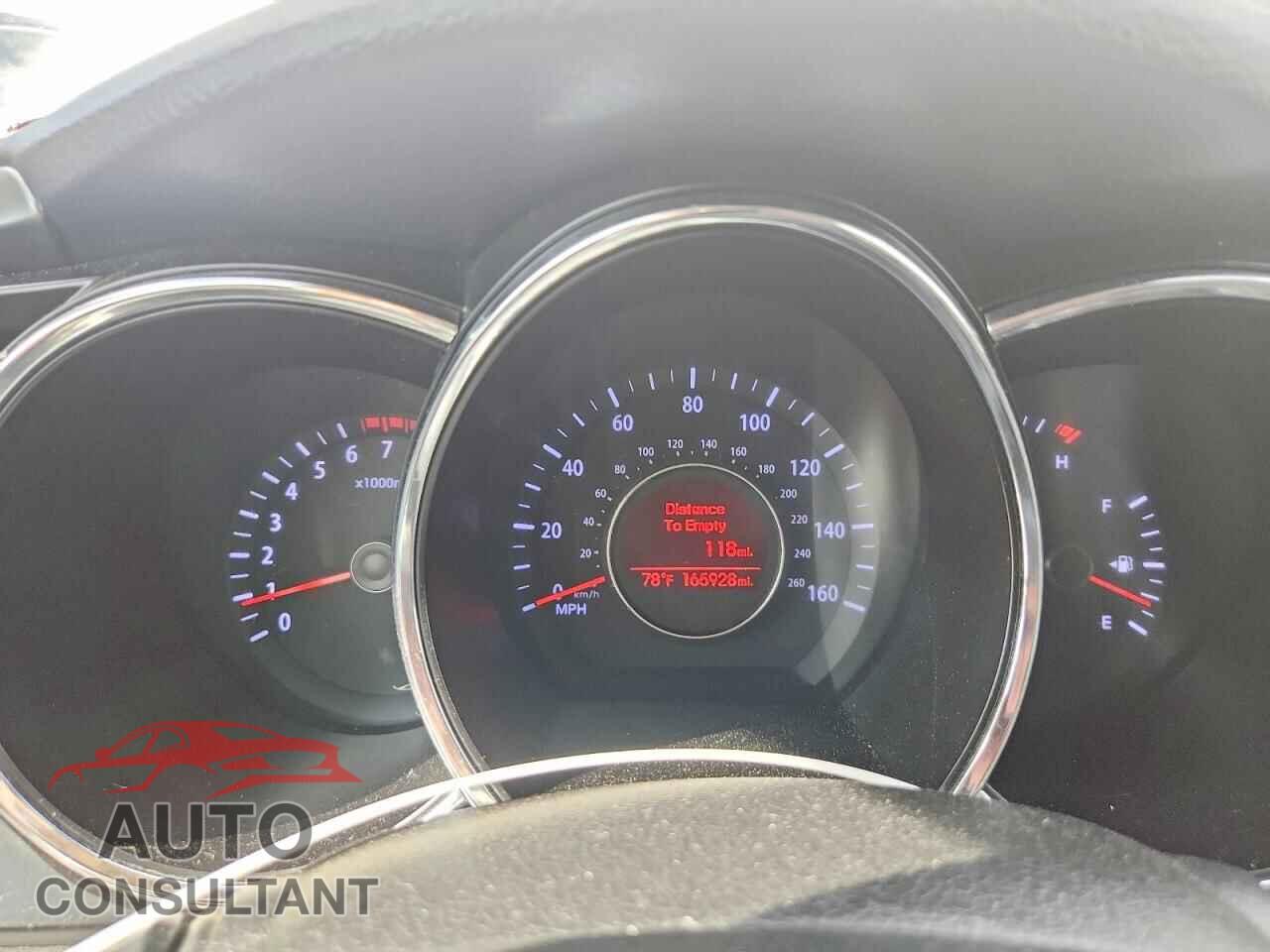 KIA OPTIMA 2012 - 5XXGM4A76CG033030