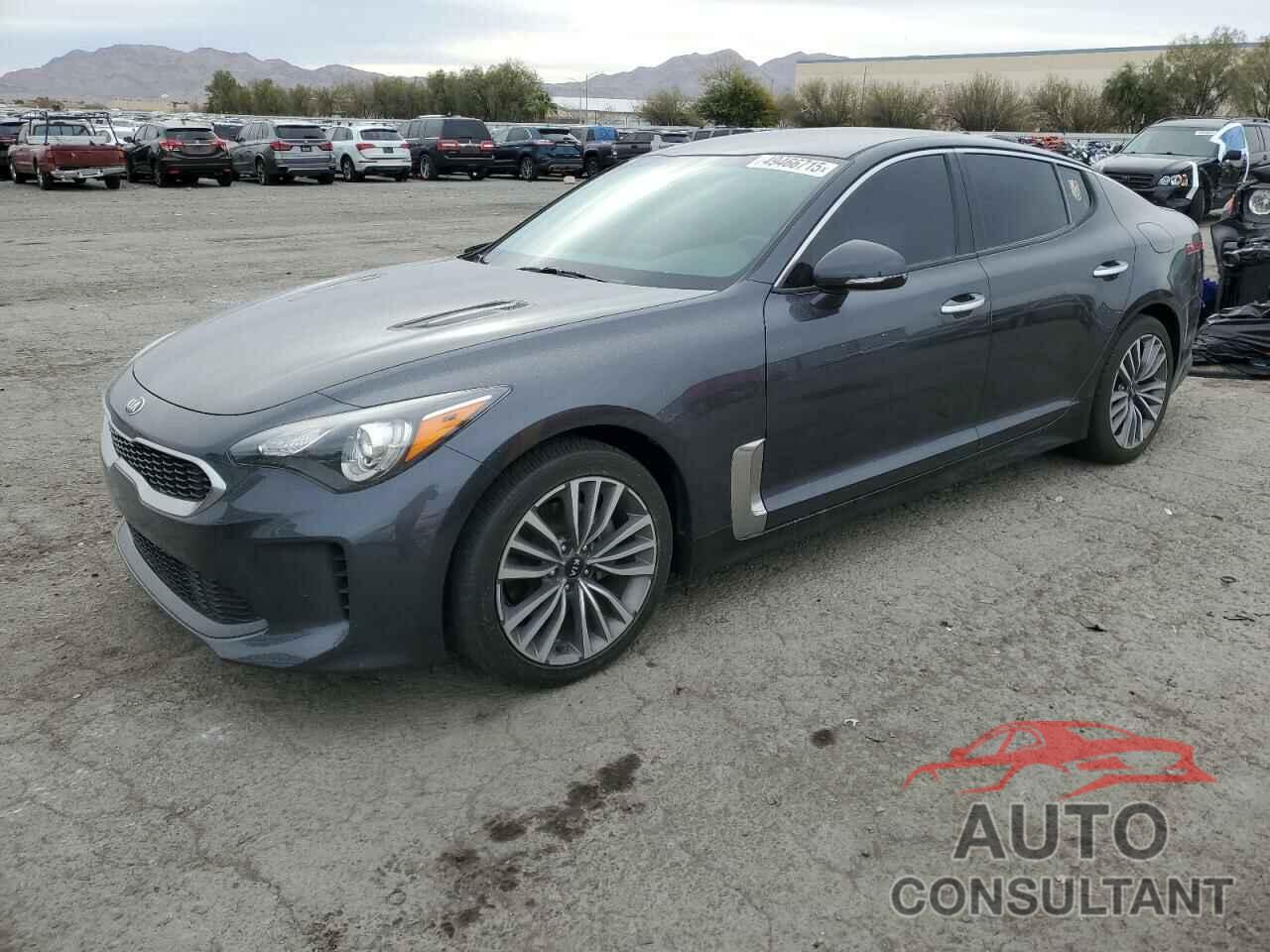 KIA STINGER 2019 - KNAE15LA2K6066020