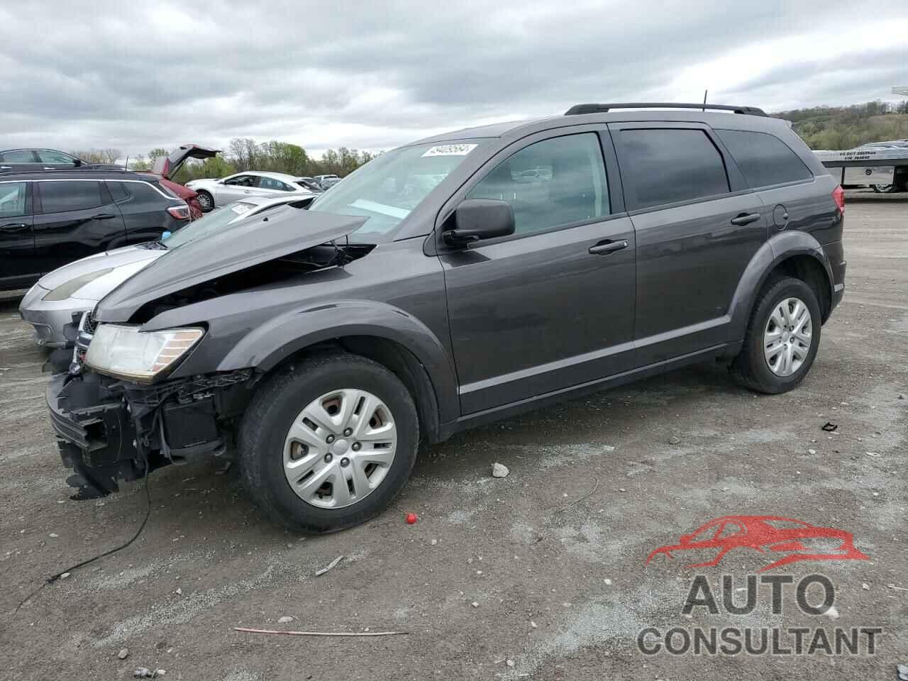 DODGE JOURNEY 2018 - 3C4PDCAB1JT498315