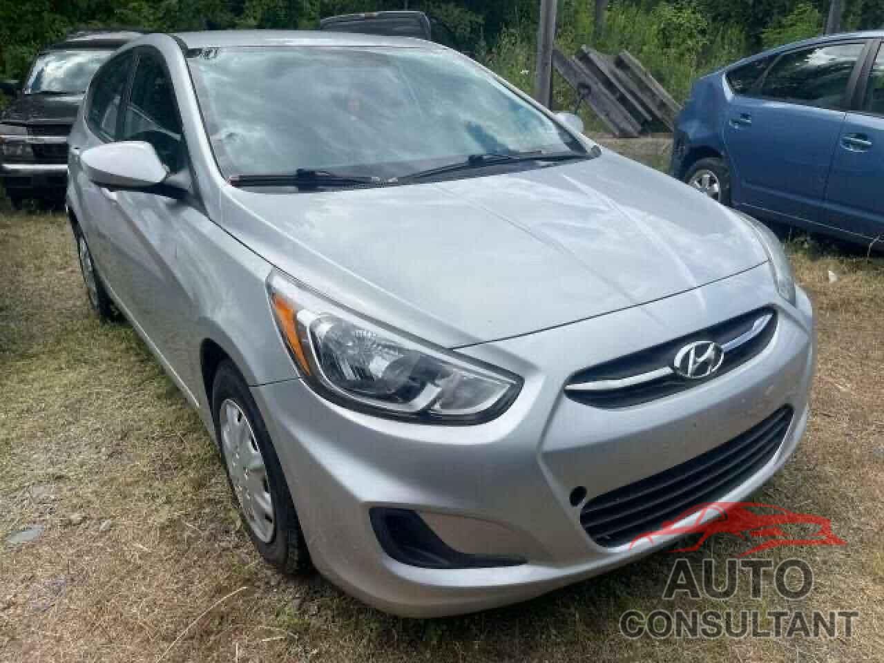 HYUNDAI ACCENT 2015 - KMHCT5AE9FU209620