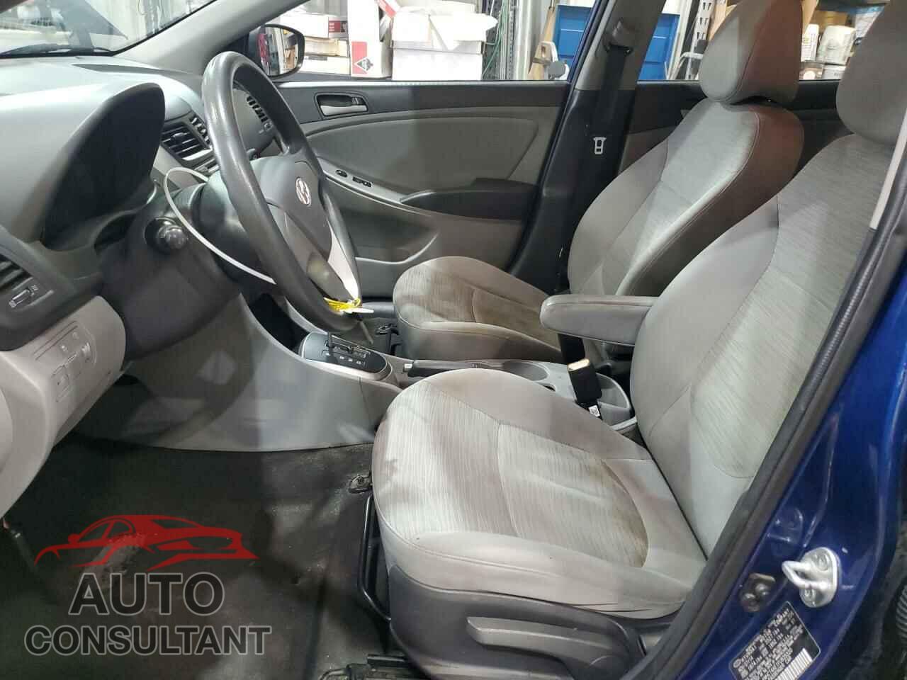 HYUNDAI ACCENT 2015 - KMHCT4AE1FU835320