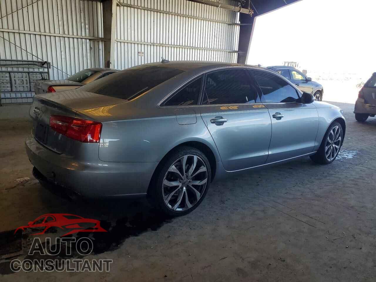 AUDI A6 2013 - WAUGFAFC0DN111545