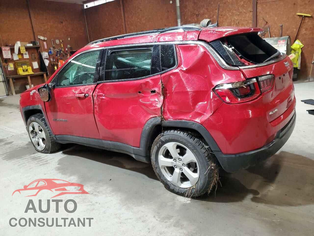 JEEP COMPASS 2018 - 3C4NJDBB1JT177556