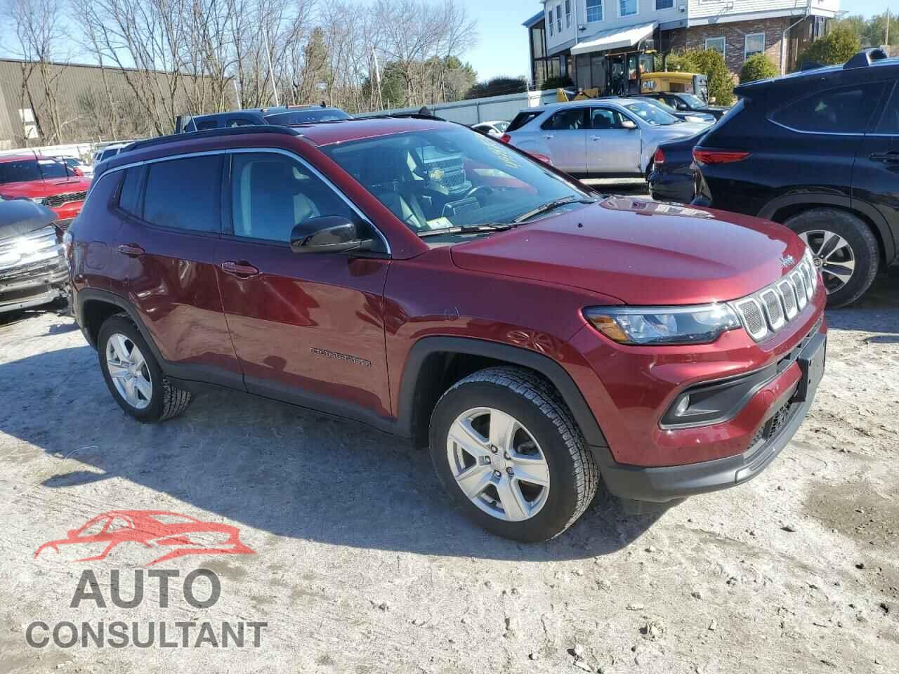 JEEP COMPASS 2022 - 3C4NJDBB5NT122209