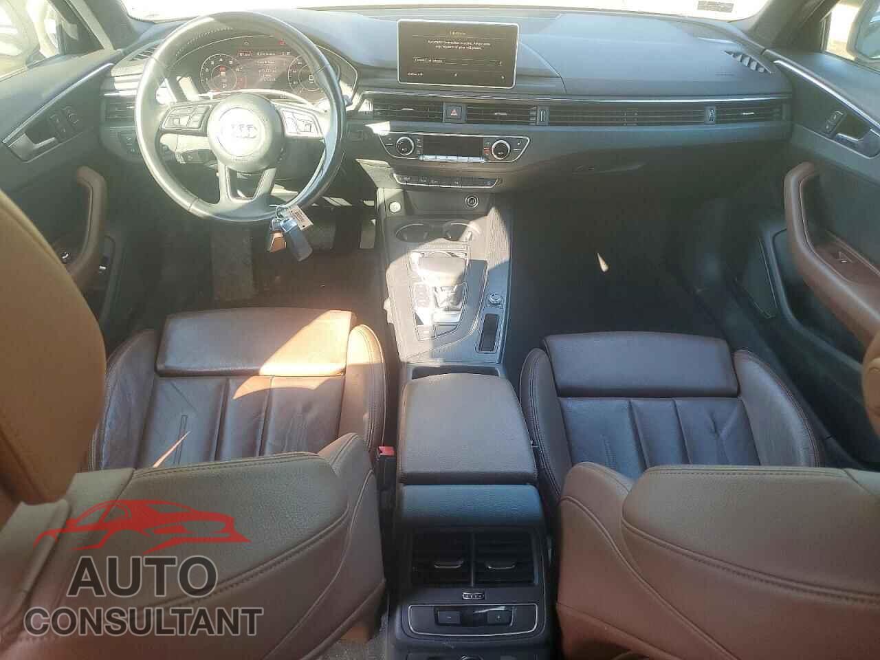 AUDI A4 2017 - WAULNAF48HN007515