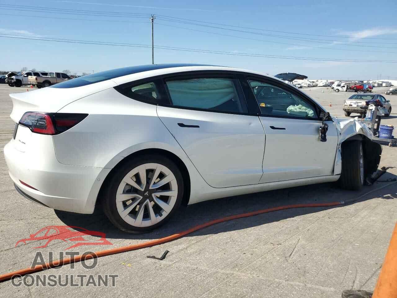 TESLA MODEL 3 2022 - 5YJ3E1EB2NF359955