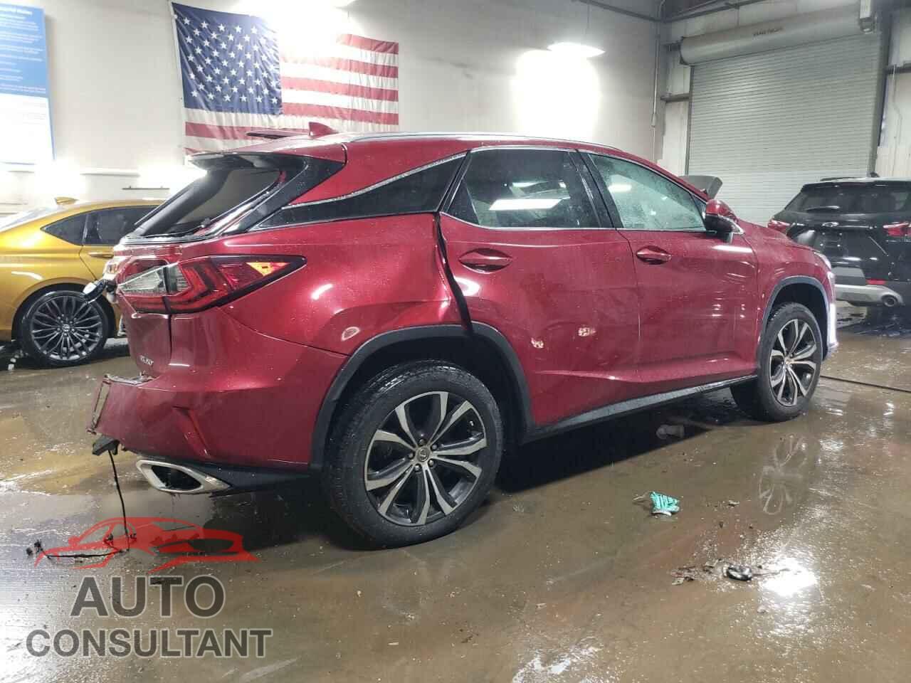 LEXUS RX350 2017 - 2T2BZMCA4HC084282